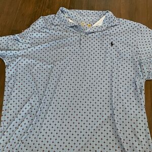 Blue Ralph Lauren polo